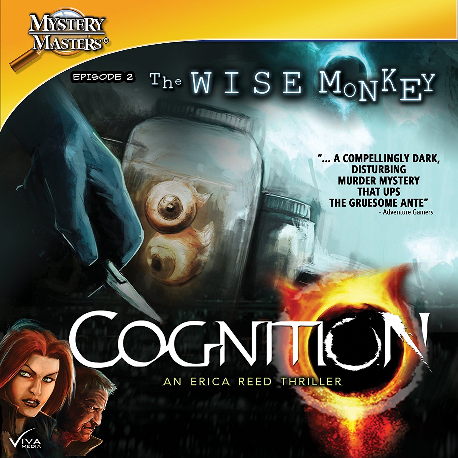 Cognition: An Erica Reed Thriller - Episode 2: The Wise Monkey